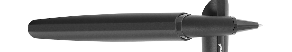 Pininfarina PF TWO  - Pininfarina  PF TWO Black Rollerball Pen